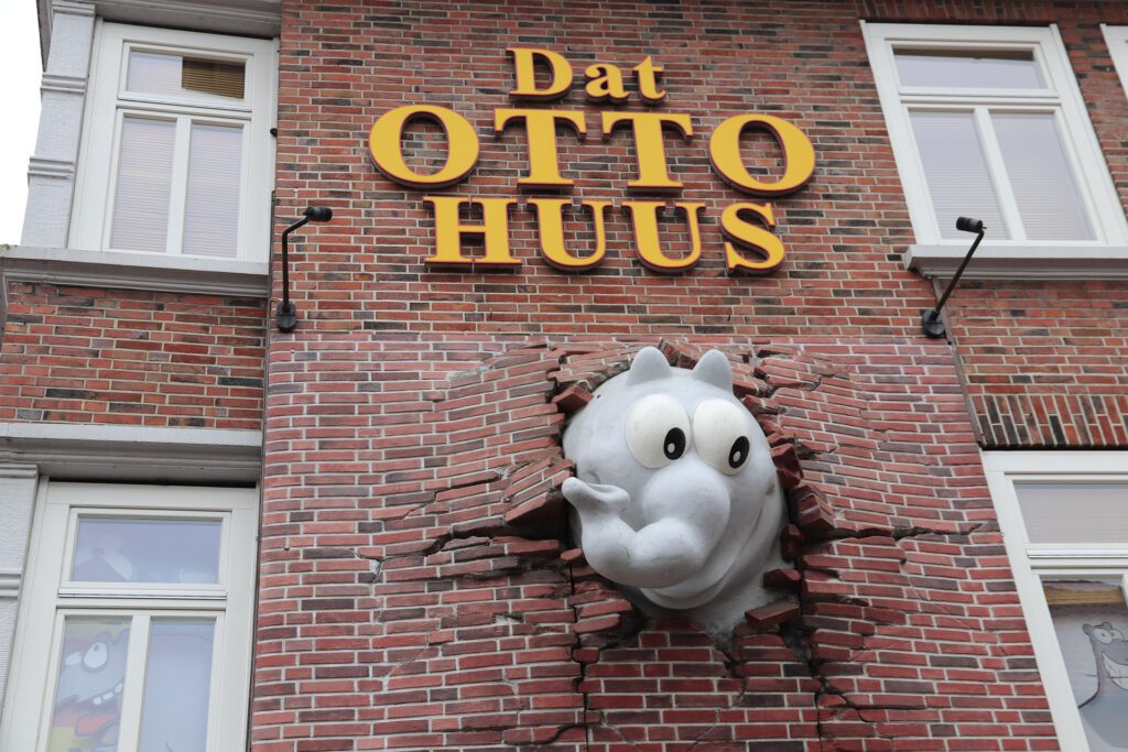 Dat Otto Huus Emden als eines der Ausflugsziele für Familien in Ostfriesland
