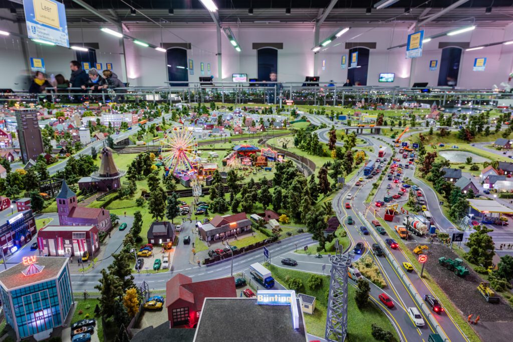 Miniaturland Leer als eines der Ausflugsziele für Familien in Ostfriesland